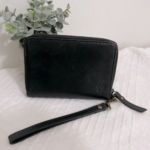Lucky Brand leather wallet Blak